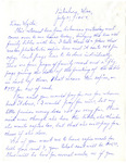 Letter, Clement H. Campbell to Myrtis S. Wineman, July 31, 1959 by Clement H. Campbell