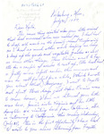 Letter, Clement H. Campbell to Myrtis S. Wineman, July 20, 1959 by Clement H. Campbell
