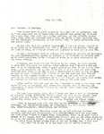 Letter, Myrtis S. Wineman to Clement H. Campbell and Bernice, July 10, 1959 by Myrtis S. Wineman