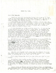 Letter, Myrtis S. Wineman to Evelyn A. Hammett, March 14, 1959 by Myrtis S. Wineman