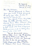 Letter, Evelyn A. Hammett to Myrtis S. Wineman, March 2, 1959 by Evelyn A. Hammett