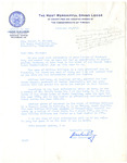 Letter, Archer B. Gay to Myrtis S. Wineman, February 30, 1959 by Archer B. Gay