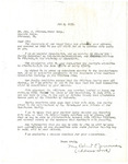 Letter, Myrtis S. Wineman to Jason N. Hillman, February 2, 1959 by Myrtis S. Wineman