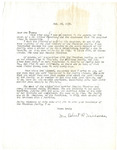 Letter, Myrtis S. Wineman to Mrs. Toney, February 16, 1959 by Myrtis S. Wineman