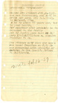 Notes on Trantham Family Research, February 16, 1959 by Myrtis S. Wineman