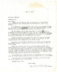 Letter, Myrtis S. Wineman to Virginia State Library, March 1, 1959 by Myrtis S. Wineman
