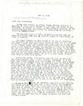 Letter, Myrtis S. Wineman to Miss McCandlish, February 8, 1959 by Myrtis S. Wineman