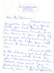 Letter, Dolly Dawkins to Myrtis S. Wineman, August 17, [1958] by Dolly Dawkins