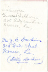 Notes on Farr, Kinnison, and Brown Genealogy by Myrtis S. Wineman