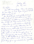 Letter, Clement H. Campbell to Myrtis S. Wineman, January 26, 1958 by Clement Campbell