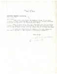 Letter, Myrtis S. Wineman to Treasurer General, USDAR, December 9, 1958 by Myrtis S. Wineman