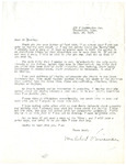 Letter, Myrtis S. Wineman to Harvey Flemming, September 27, 1958 by Myrtis S. Wineman