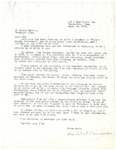 Letter, Myrtis S. Wineman to Harvey Flemming, September 11, 1958 by Myrtis S. Wineman