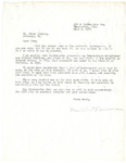 Letter, Myrtis S. Wineman to The Virginia State Library, September 2, 1958 by Myrtis S. Wineman