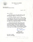 Letter, Grace H. Fuller to Joseph T. Reilly, August 4, 1958 by Grace H. Fuller