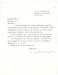 Letter, Myrtis S. Wineman to Southern Book Co., August 6, 1958 by Myrtis S. Wineman