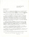 Letter, Myrtis S. Wineman to Southern Book Co., August 30, 1958 by Myrtis S. Wineman