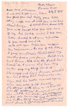 Letter, Carrie Davis to Myrtis S. Wineman, July 8, 1958 by Carrie Davis