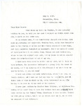 Letter, Myrtis S. Wineman to Carrie Davis, July 4, 1958 by Myrtis S. Wineman