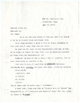 Letter, Myrtis S. Wineman to Everett Waddy Co., June 22, 1958 by Myrtis S. Wineman