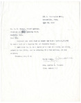 Letter, Myrtis S. Wineman to M. C. Hinton, Chief Auditor of the Mississippi State Highway Department, June 25, 1957 by Myrtis S. Wineman