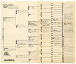 D. A. R. (Daughters of the American Revolution) Chart, Irwin-Wineman Family
