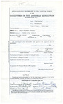Application for Membership to the National Society of the Daughters of the American Revolution, Gayle Ferguson Merrill