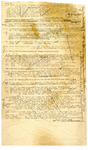 European Genealogy Chart, Courtney Family Line