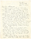 Letter, Hester L. Browning, June 10, 1949