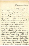 Letter, Sallie W. Simmons to Eunice J. Stockwell, April 6, 1948