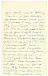 Letter, Sallie W. Simmons to Eunice J. Stockwell, [1947]
