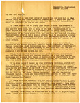 Letter, Eunice J. Stockwell to Mrs. Boynton, October 10, 1943