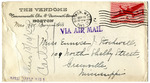 Envelope, Mrs. J. W. Boynton to Eunice J. Stockwell, September 28, 1943