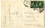 Envelope Addressed to Eunice J. Stockwell, August 11, 1918