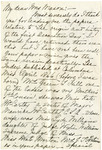 Letter, Eva Harvey White to Mrs. Mason