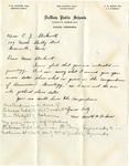 Letter, Mrs. Harold W. Andrus to Eunice J. Stockwell, March 23, 1943