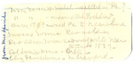 Williams Genealogy notes, Mrs. Sprinker to Myrtis S. Wineman