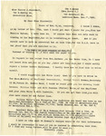 Letter, Ida M. Annan to Eunice J. Stockwell, December 11, 1922