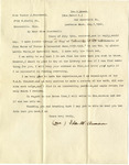 Letter, Ida M. Annan to Eunice J. Stockwell, August 1, 1922