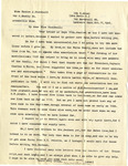 Letter, Ida M. Annan to Eunice J. Stockwell, October 17, 1922