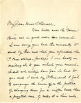 Letter, Mary Bunthing Cloeff to Eunice J. Stockwell, June 21, 1921