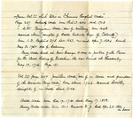 Wade Genealogy Notes