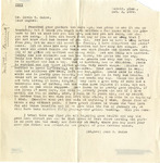 Letter, John G. Guice to Edwin T. Guice, October 3, 1889