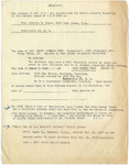 Memoranda, , 1950