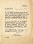 Letter, J. Conway Hunt to Eunice J. Stockwell, March 3, 1950