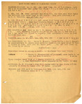 Memos on Washington County