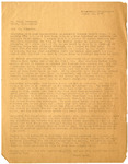 Letter, Eunice J. Stockwell to Oscar Johnston, August 19, 1947