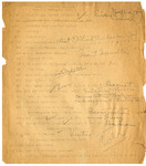Memo on Various Subjects from Old Newspaper Volumes