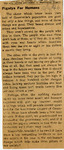 Newspaper Clipping, February 4, 1946