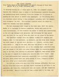 The Oranoko Disaster, from 